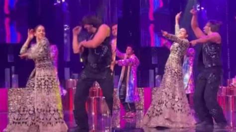 Ranveer Singh’s Electrifying Performance at Bollywood Bonanza: A Fusion of Music, Dance, and Pure Chaos?