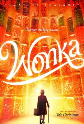 Den Magiska Wonka Festen – En Chokladöglad Hyllning Till Den Geniale Willy Wonka!