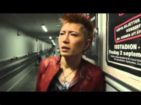 Gackt Live in Stockholm: Experiencing Japanese Rock Royalty!