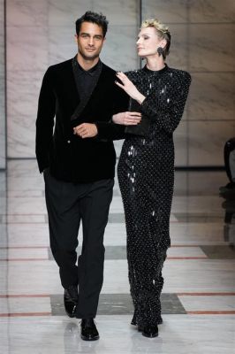 Giorgio Armani Fashion Show: Unveiling the Latest Collection with a Dash of Italian Flair!